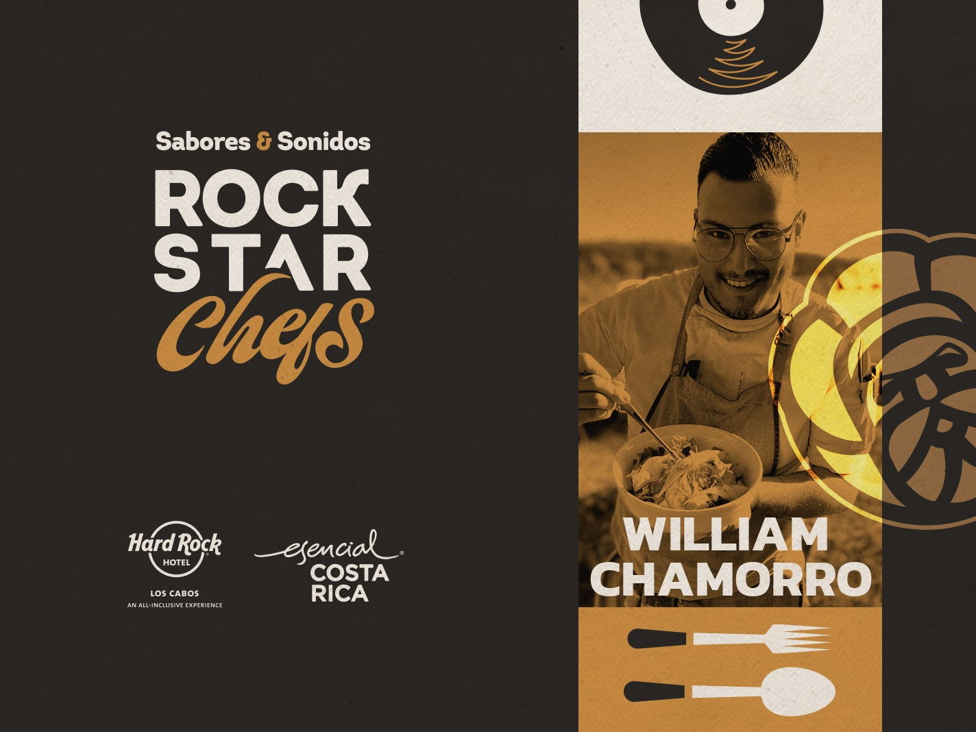 Inicia la gira 2024 de Rockstar Chefs con mucho sabor y "Pura Vida" en Hard Rock Hotels An All-Inclusive Experience