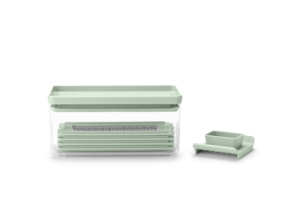Tasty+ Slicer and Grater Set - Jade Green - 8710755145469 Brabantia_6_NR-41085