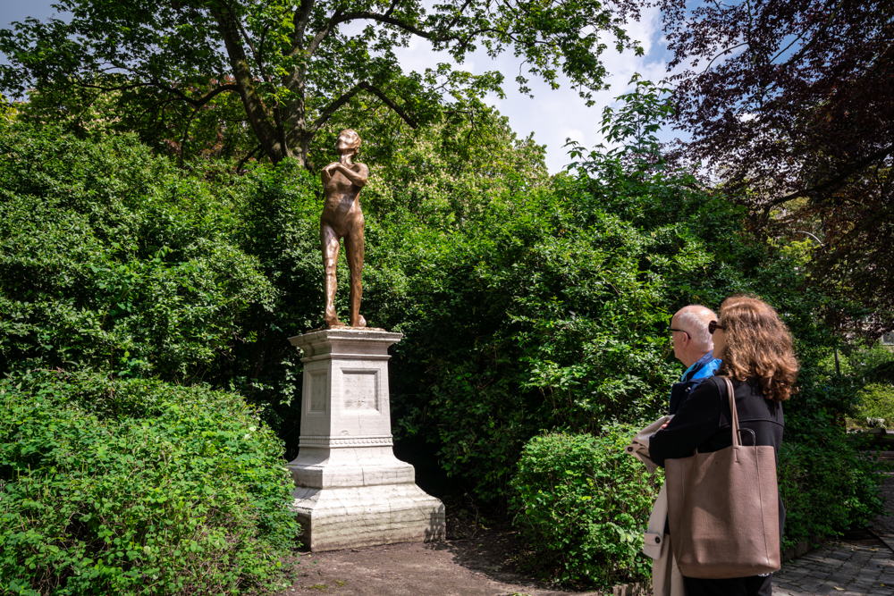 Iván Argote, Antipodo, 2023, courtesy Kunst in de Stad - Middelheimmuseum - Foto: Tom Cornille
