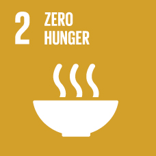 This work aligns with SDG 2.