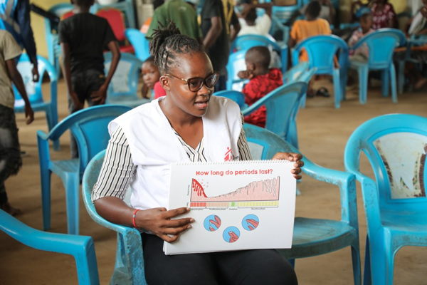 MSF: Periods don’t pause in crises - Why menstrual health demands our ...