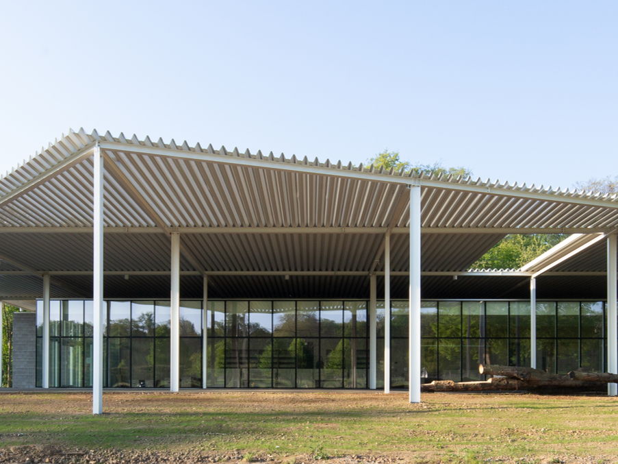 Le nouveau pavillon d'accueil ouvrira bientôt ses portes