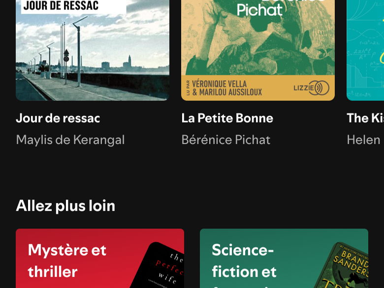 Spotify ouvre un nouveau chapitre de son histoire avec l’arrivée des livres audio en Belgique