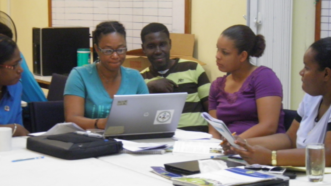 OECS and CCRIF SPC Host Grant Proposal Writing Workshop