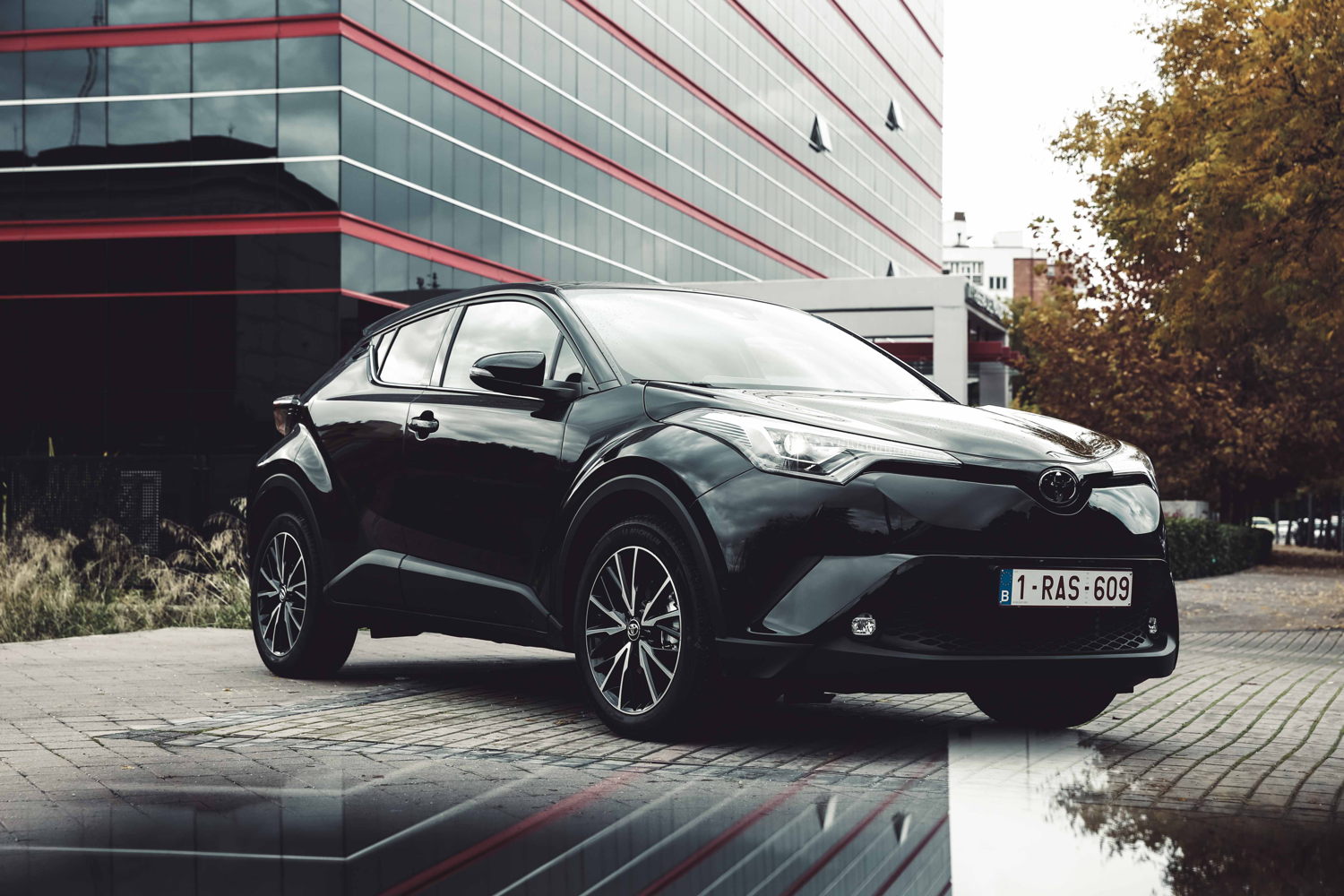 Toyota C-HR, photo by Jon Verhoeft