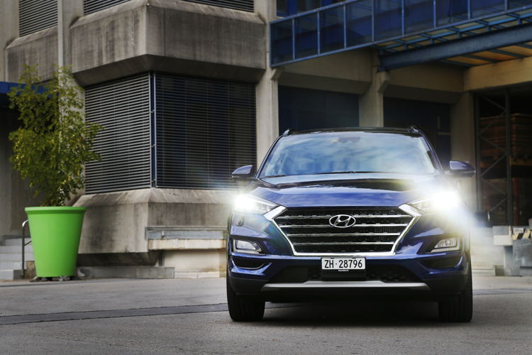 New Hyundai Tucson 48V Mild-Hybrid