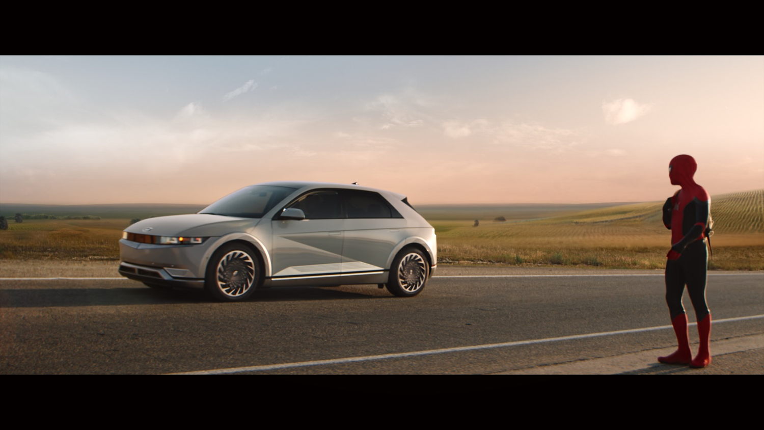 Hyundai IONIQ 5/ TUCSON @ Hollywood in “Spider-Man”