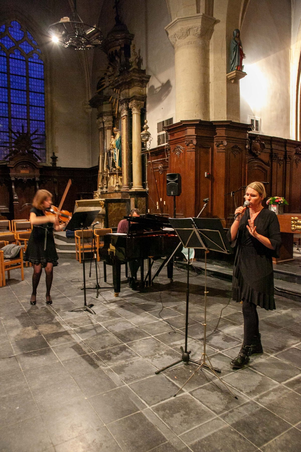 Foto: Kerk van St.-Martens-Bodegem als concertruimte