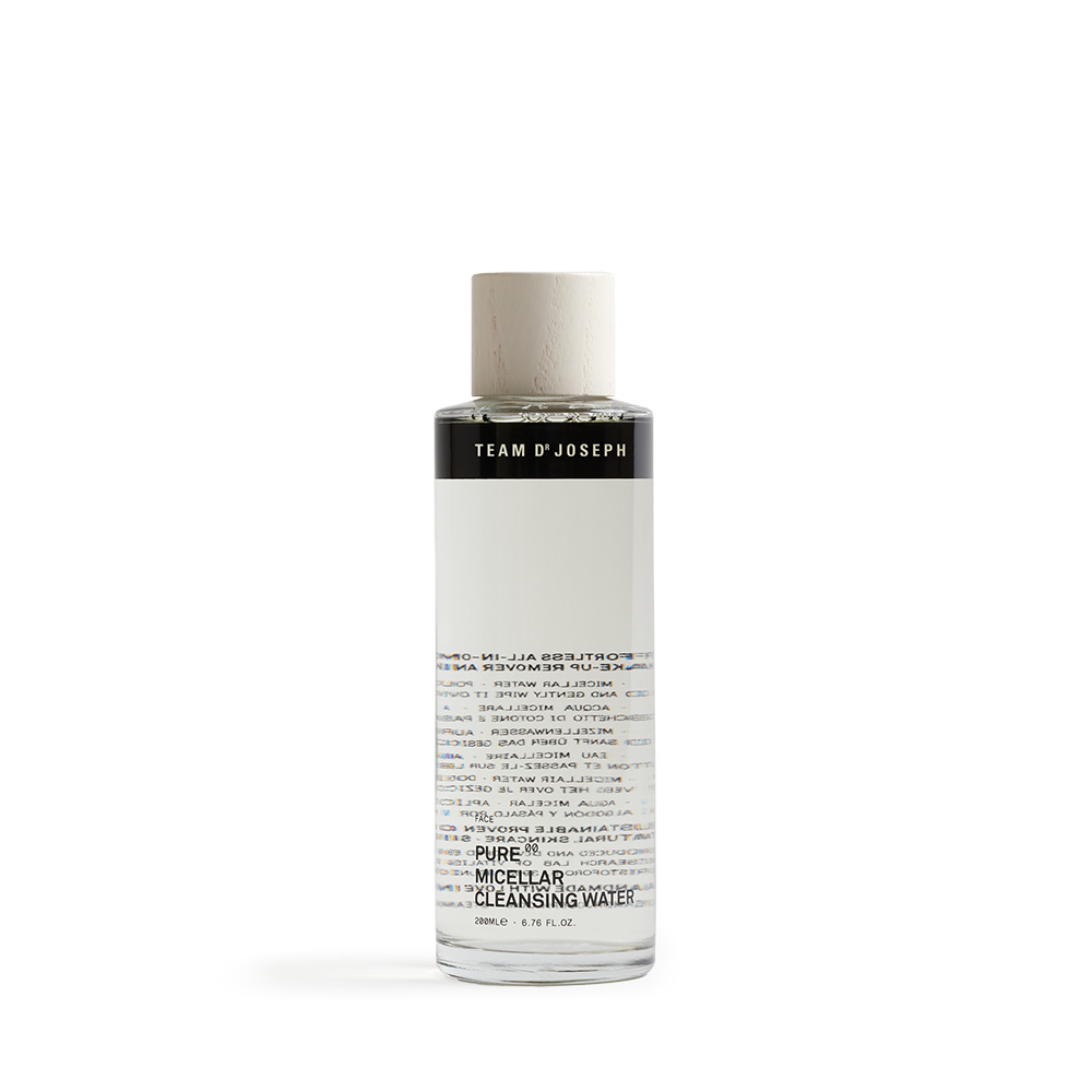 Pure Micellar Cleansing Water 200 ml | €35