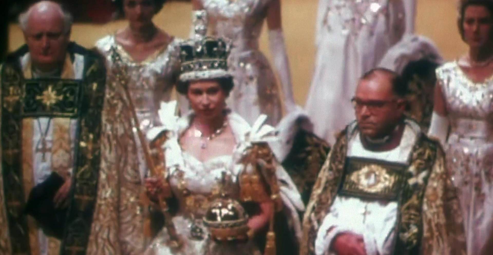 De koning van Elizabeth II (c) CNN De koning van Elizabeth II (c) CNN