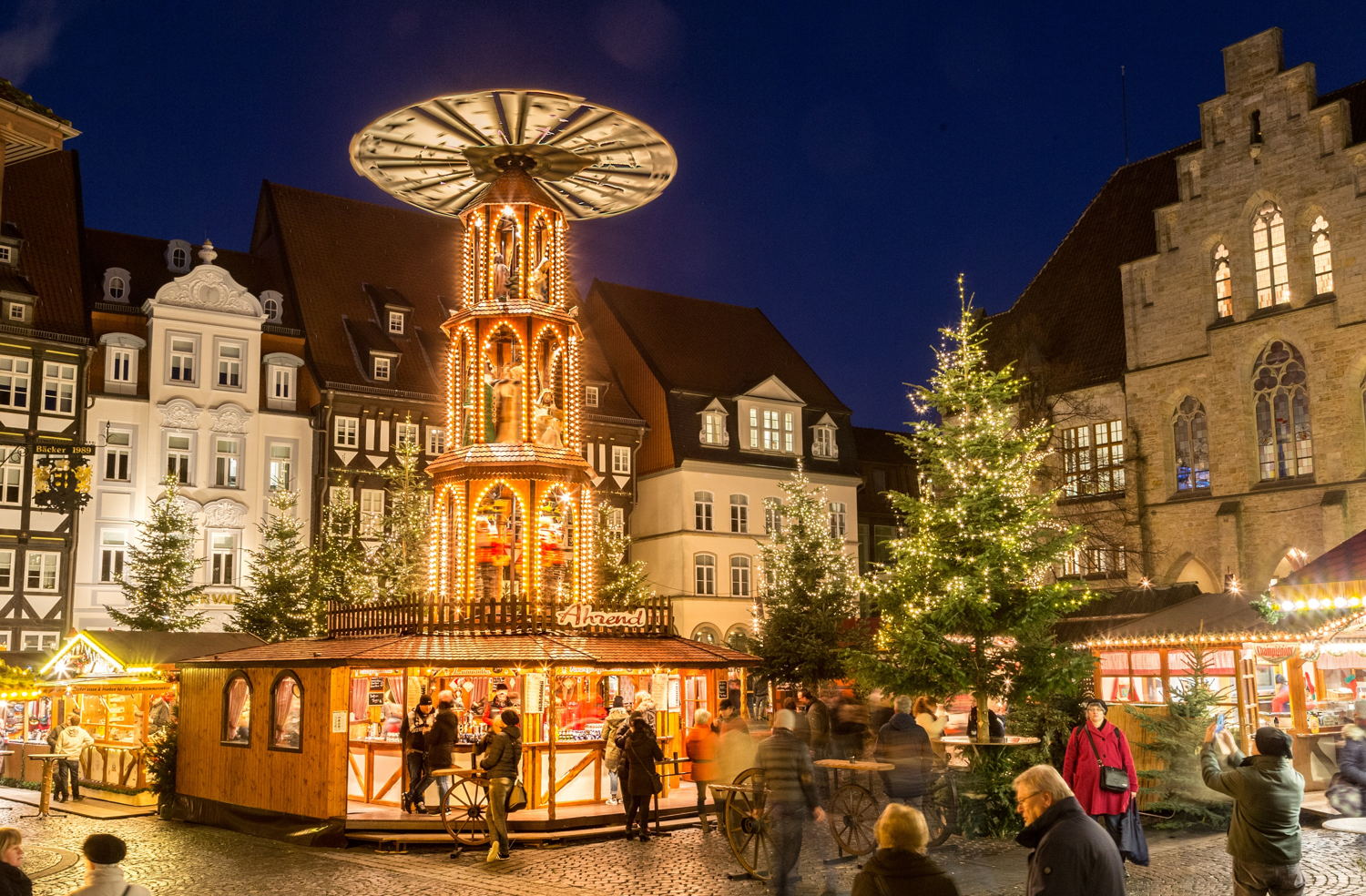 Hildesheim Weihnachtsmarkt 2016 © Dirk Bastert