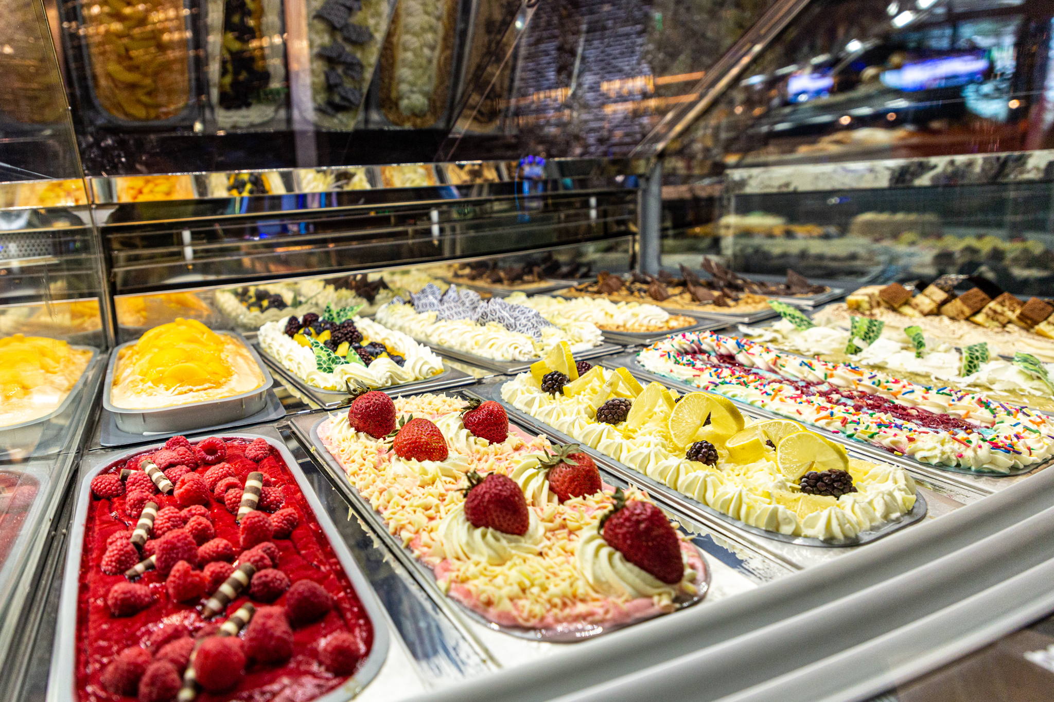 Grab a light bite or something sweet at Java, Etc. Grab a light bite or something sweet at Java, Etc.