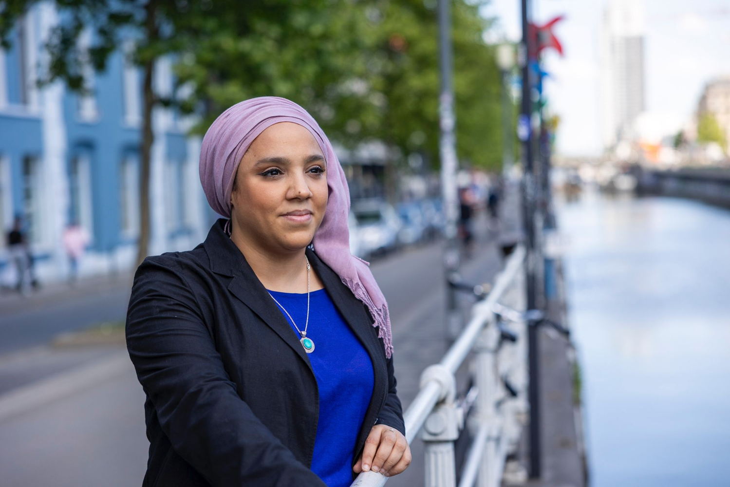 Saliha Raïss (Vooruit.brussels)