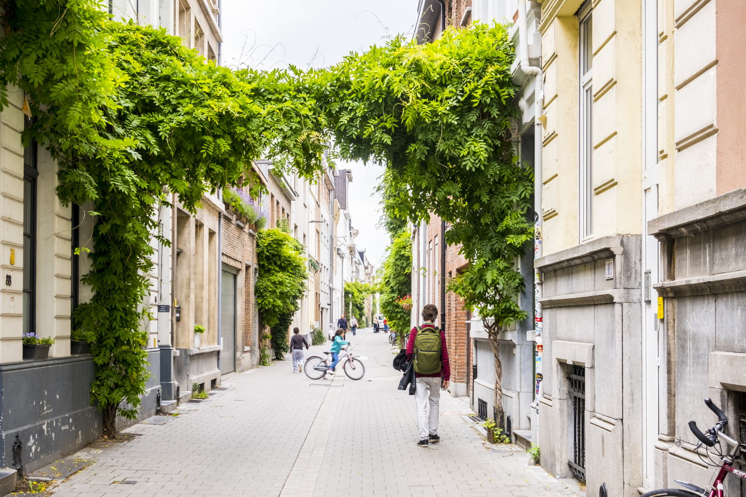 Groenslinger Klappeistraat © Frederik Beyens