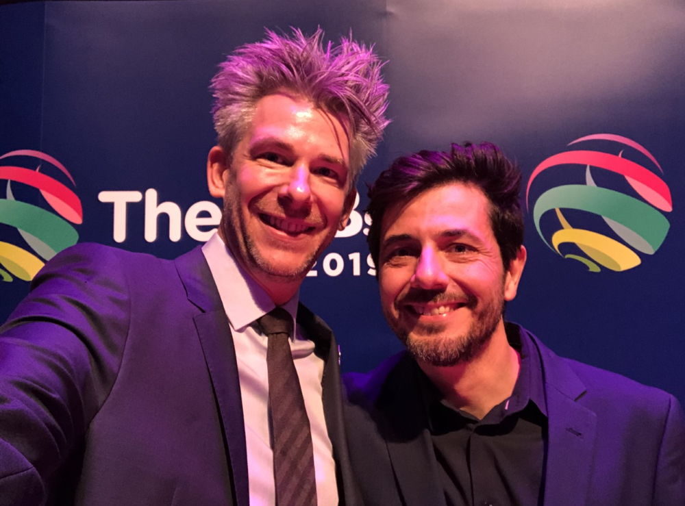 Dieter en Gijs 