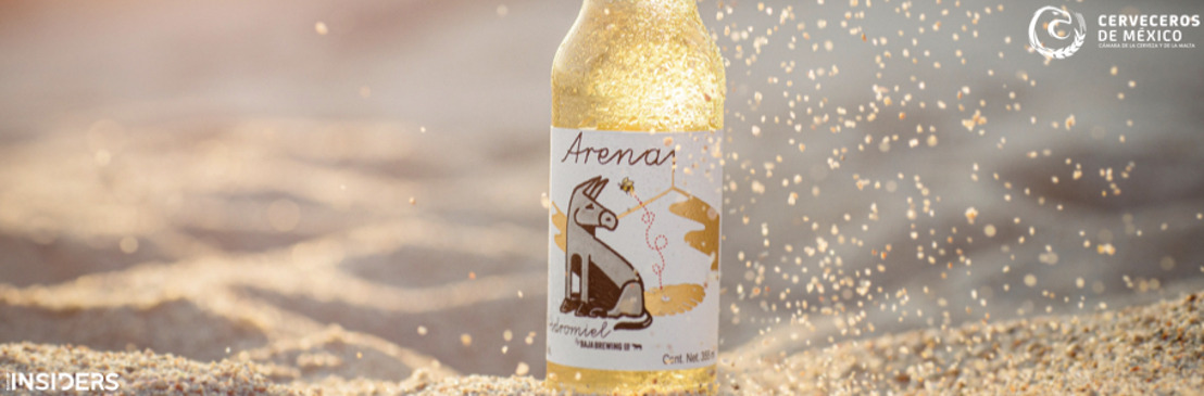 Baja Brewing Company presenta Arena Hidromiel, una innovadora propuesta a base de lúpulo y miel de abeja