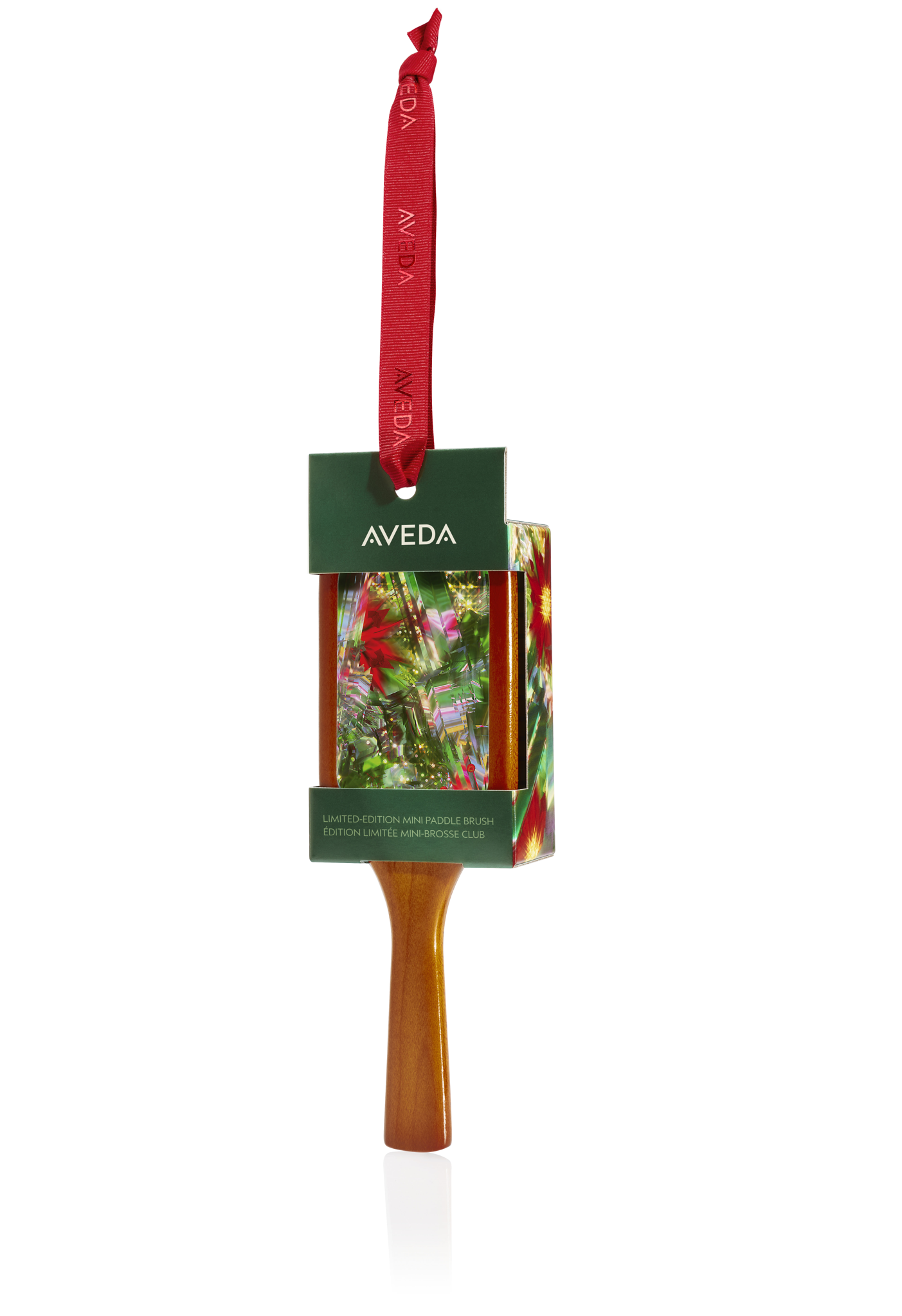 Limited Edition Mini Paddle Brush ​
SRP : €39
Available as from mid-January in Aveda Partner Salons