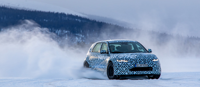 -30° Celsius au Nord ! Le prototype VE IONIQ 5 N haute performance de Hyundai conquiert l’Arctique extrême.