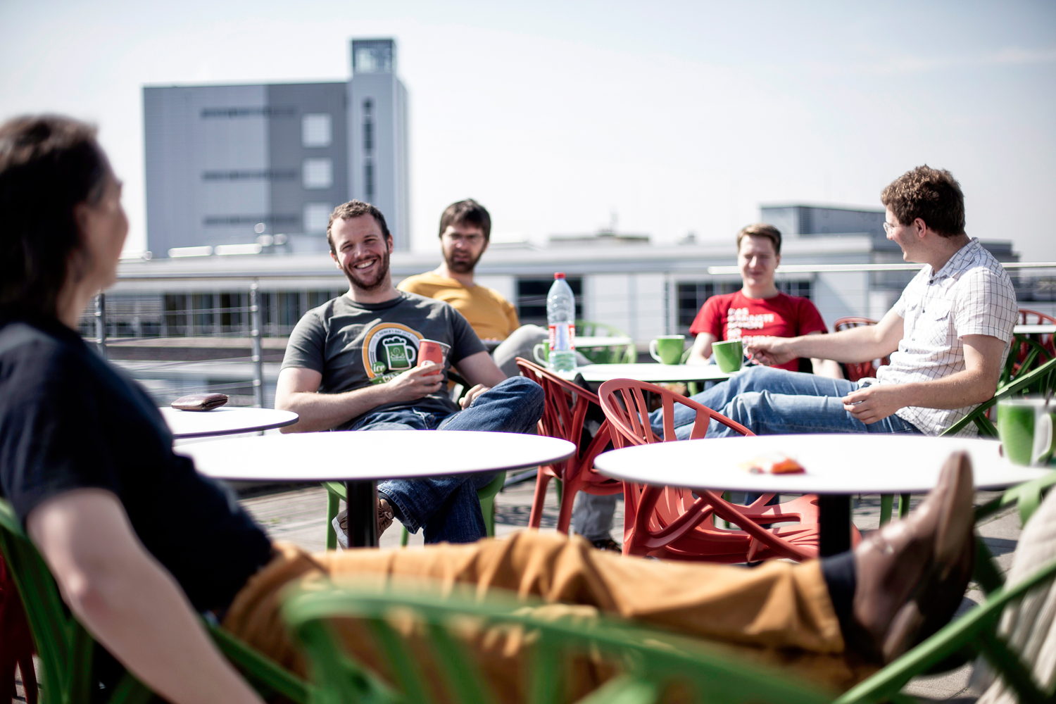 Dachterrasse