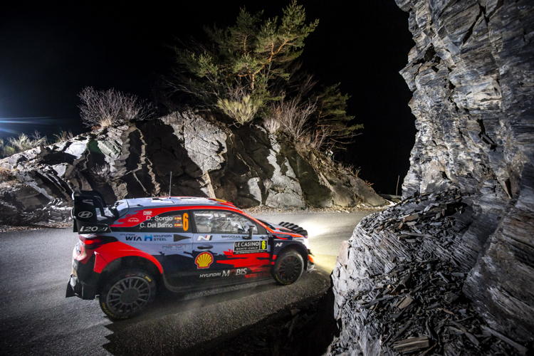 WRC Rallye Monte Carlo 2021