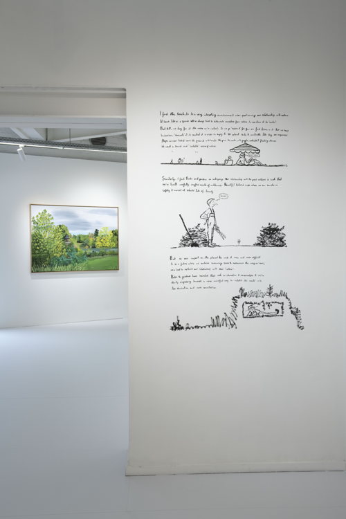 09. Installation view of Jean Jullien, STUDIOLO at MIMA, Brussels, 2023. Photo by Philippe de Gobert 09. Installation view of Jean Jullien, STUDIOLO at MIMA, Brussels, 2023. Photo by Philippe de Gobert