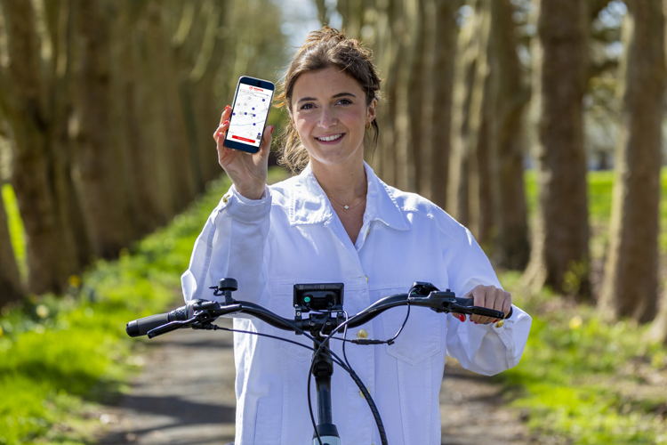 Jamie-Lee Six_VeloVeilig Vlaanderen