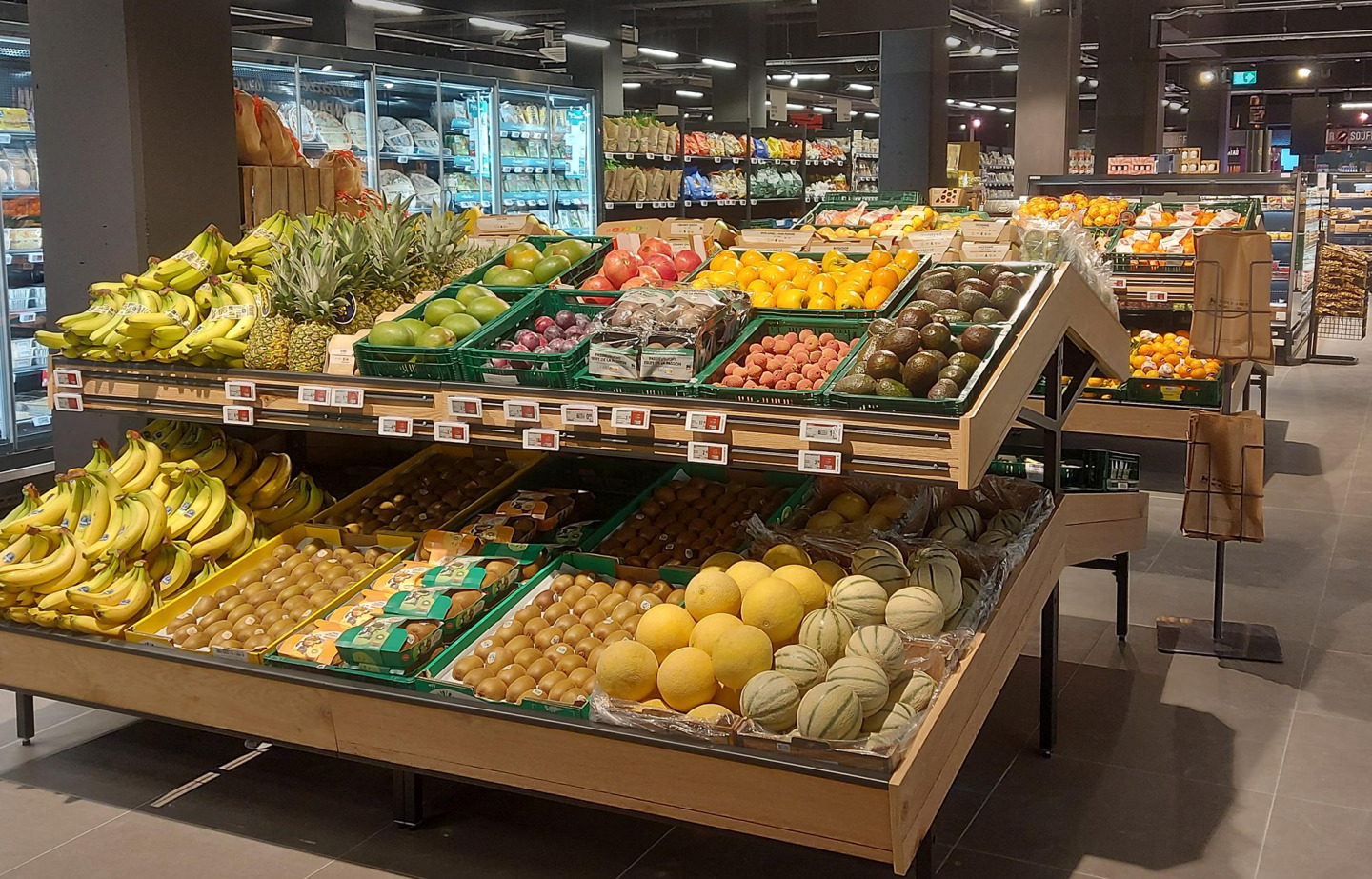 Vandaag opent de nieuwe AD Delhaize Hamme haar deuren