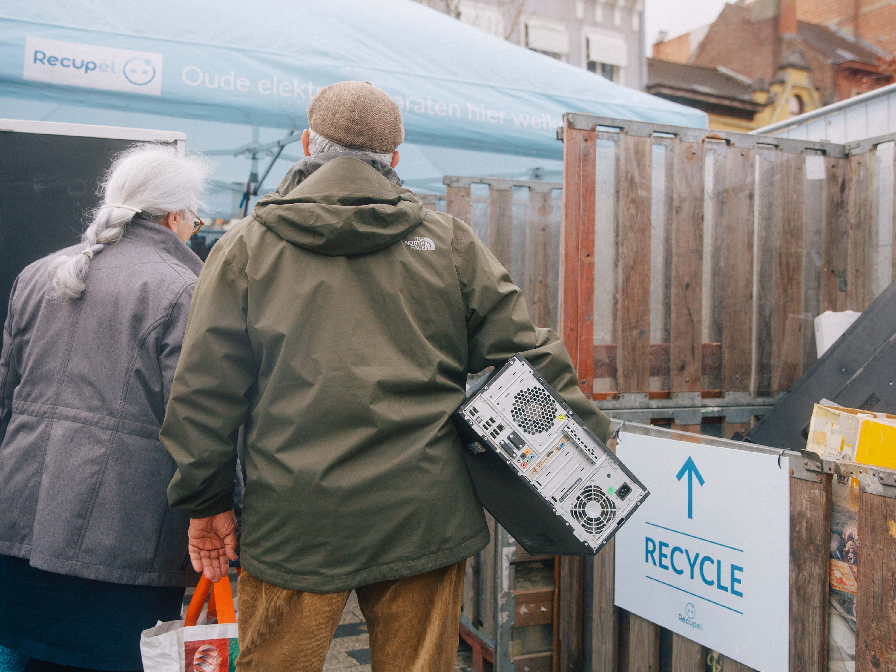 Café Recupel en tournée : collecte d'appareils électro à Watermael-Boitsfort le mercredi 23 avril 