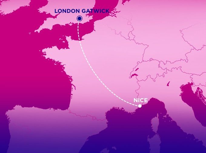 WIZZ AIR LANCE UNE NOUVELLE LIAISON DE NICE À LONDRES