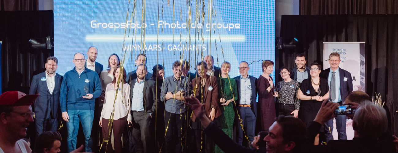 De laureaten van de Digital Society Awards 2023