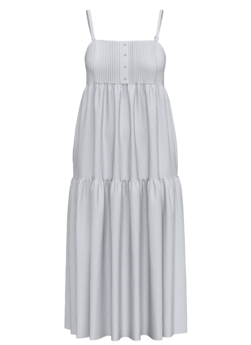 LEVI_S_ISSAS TIERED DRESS_A7576-0002 LEVI_S_ISSAS TIERED DRESS_A7576-0002