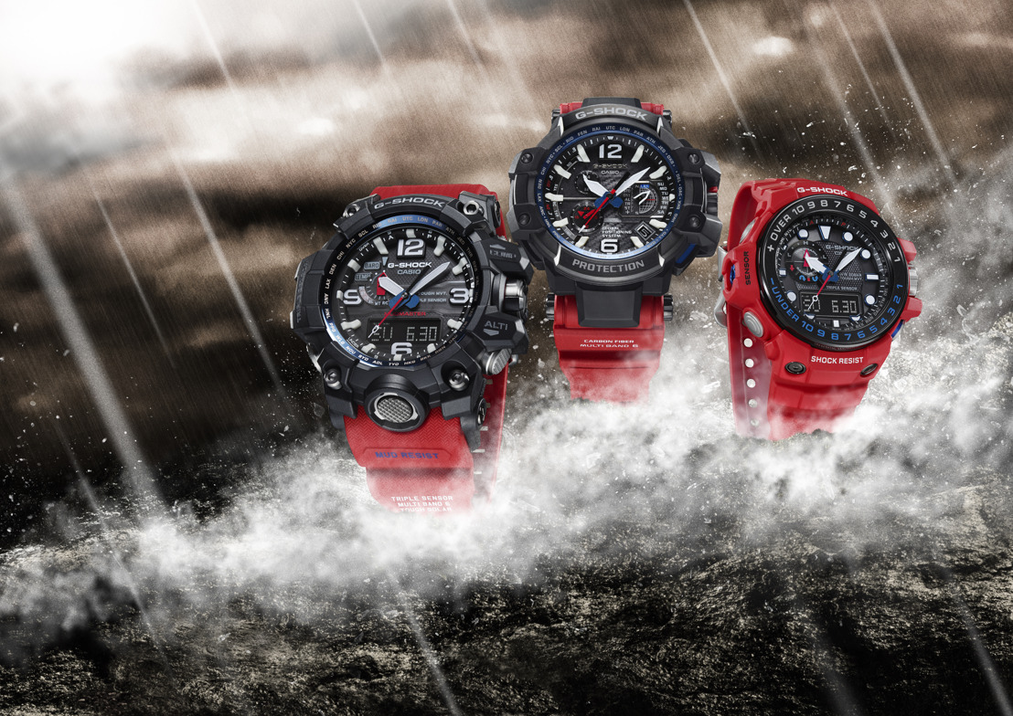 Resiste las condiciones extremas con estilo gracias a la nueva serie Rescue Red de G-Shock