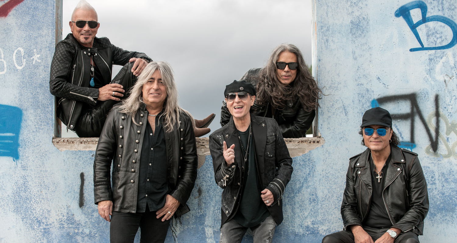 Scorpions Band © Marc Theis