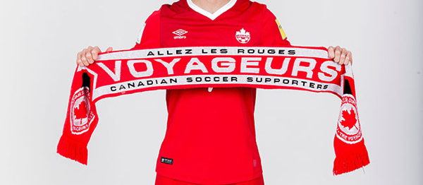 Canada Soccer Fan Rally with the Voyageurs