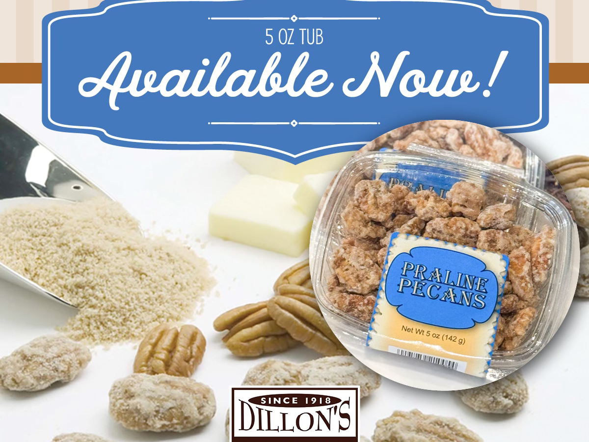 DILLON CANDY COMPANY LAUNCHES NEW PACKAGE