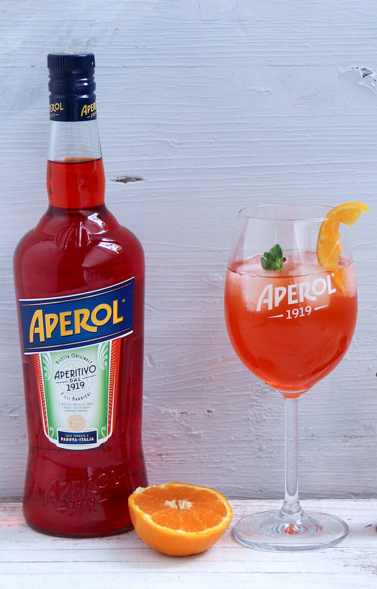 Aperol Spritz Rhabarber
