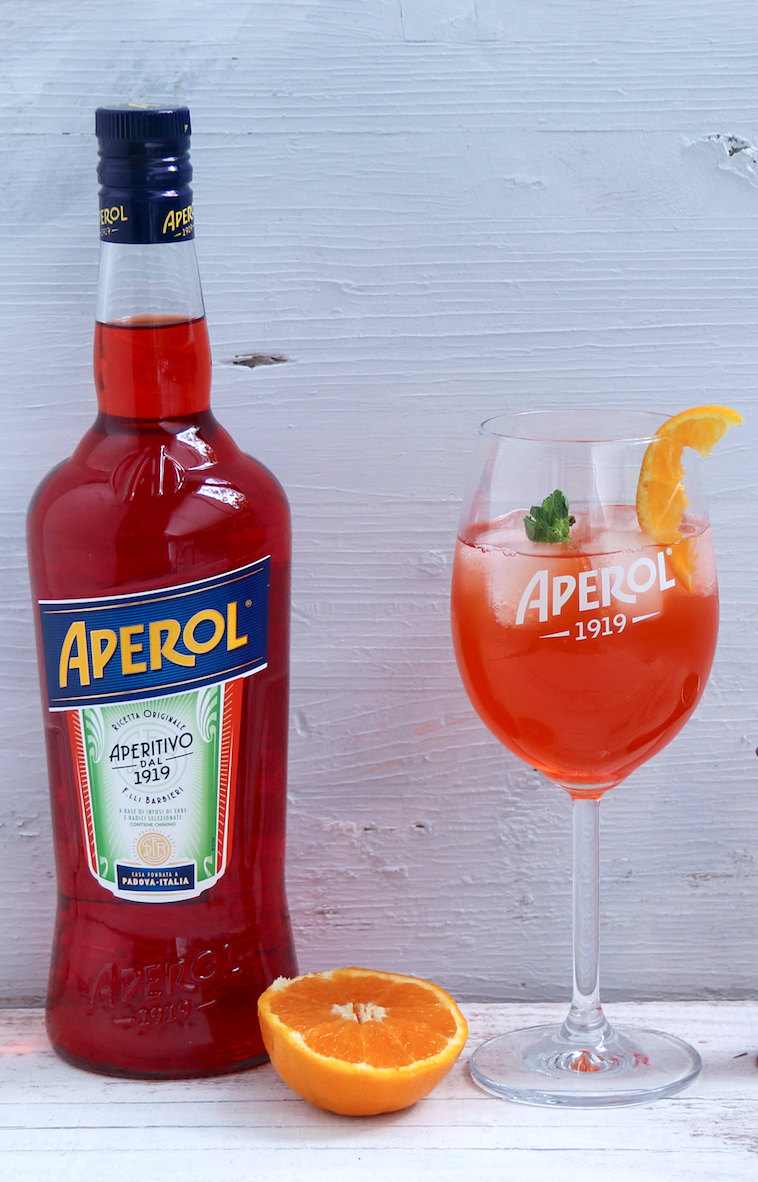 Recette d'Aperol Spritz classique et variations - Urbaine City