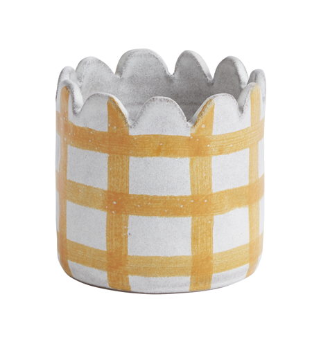 Habitat Fresh vintage scallop planter - small, £8