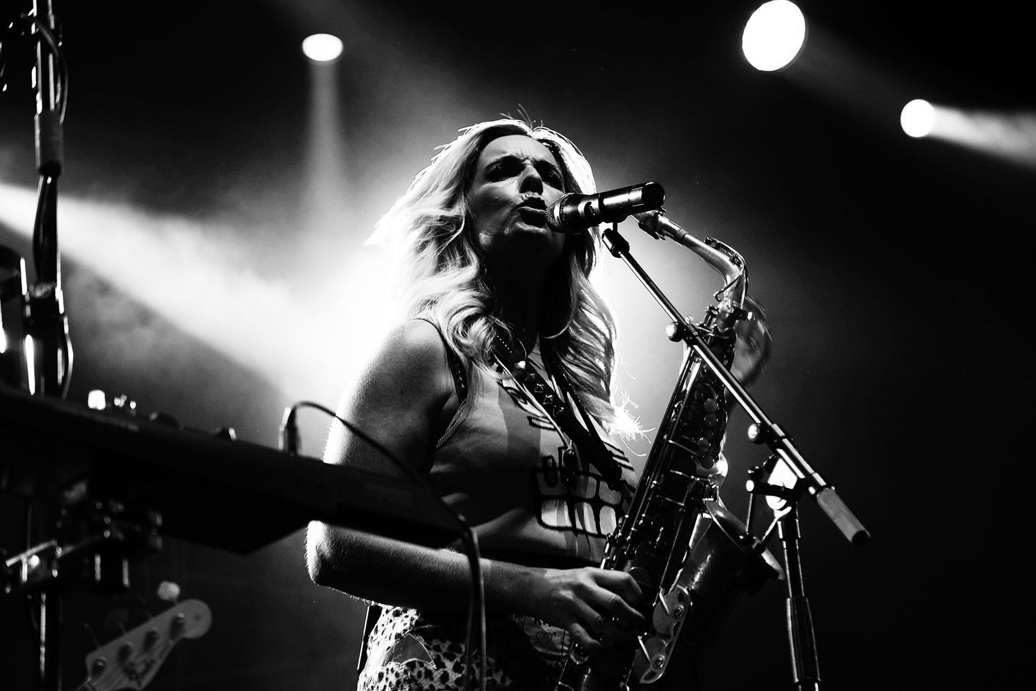 Candy Dulfer (c) Lisanne Valgaerts