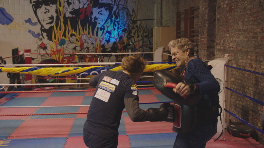 Delfine Persoon en Maarten Vangramberen
