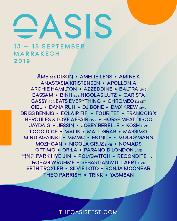 Oasis Festival Drops Complete 2019 Lineup