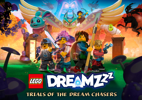 Persbericht: De LEGO Groep lanceert gloednieuw thema LEGO DREAMZzz