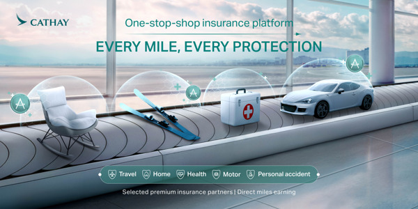 Preview: Cathay launches a new one-stop insurance platform
