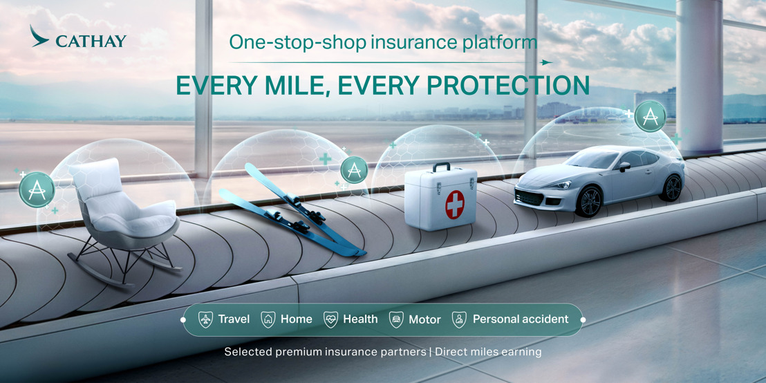 Cathay launches a new one-stop insurance platform