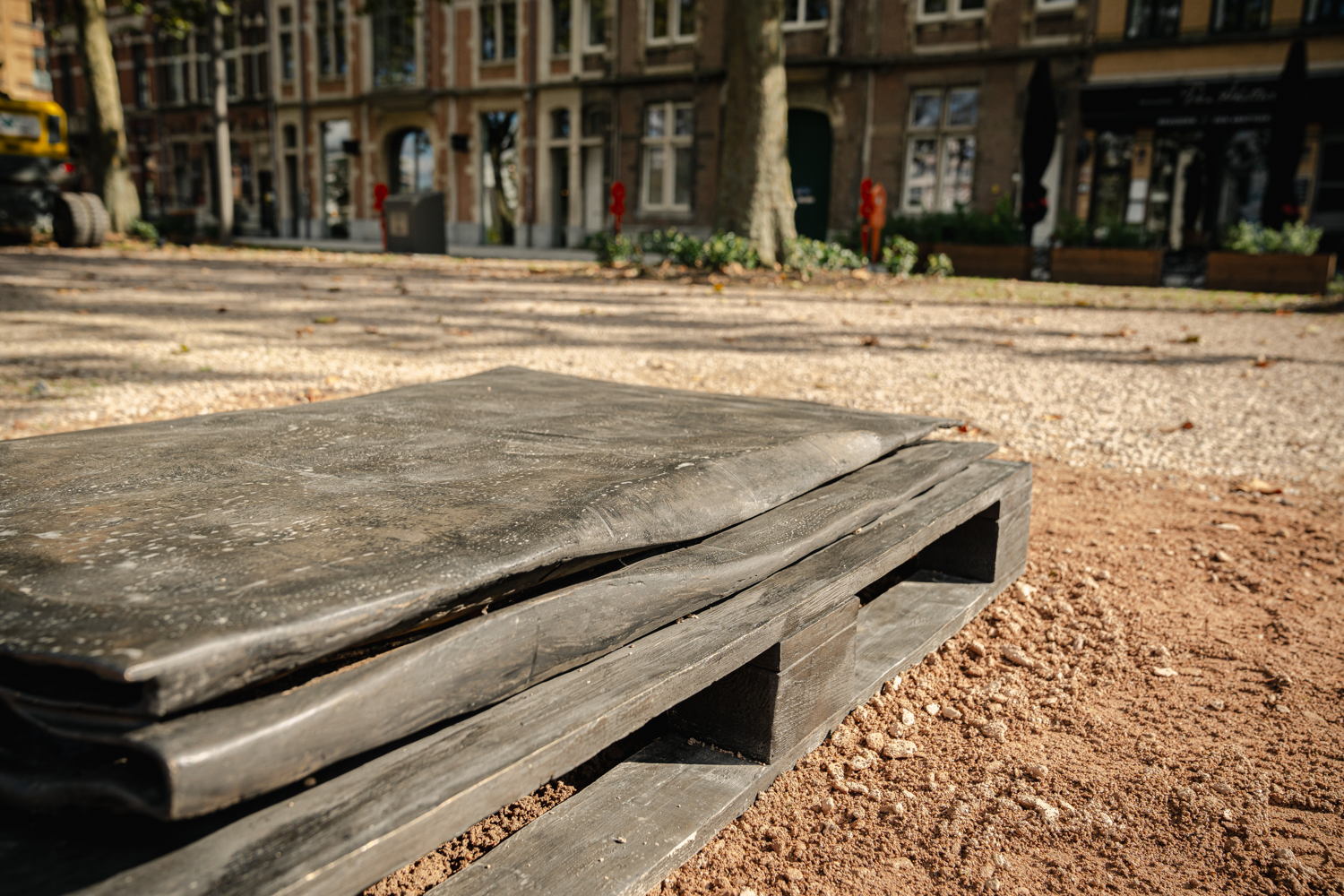 Bernd Lohaus, Ohne Titel (2007) – Collectie Kunst in de Stad, foto: Tom Cornille