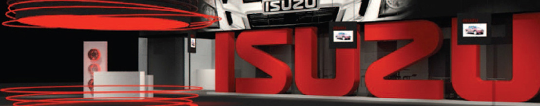 Isuzu geeft terug 5.000 gratis tickets weg voor het autosalon aan alle pick-up rijders van alle merken