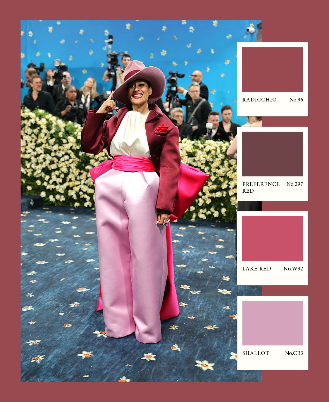 Tracee Ellis Ross in Marc Jacobs Tracee Ellis Ross in Marc Jacobs