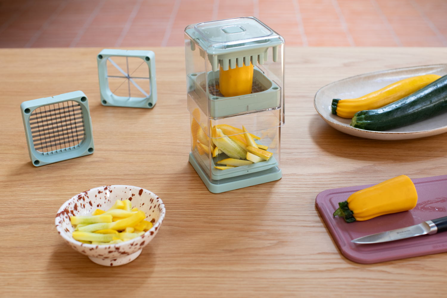 Tasty+ Potato Cutter - Jade Green - 8710755145421 Brabantia_6_NR-40923