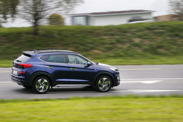 New Hyundai Tucson 48V Mild-Hybrid