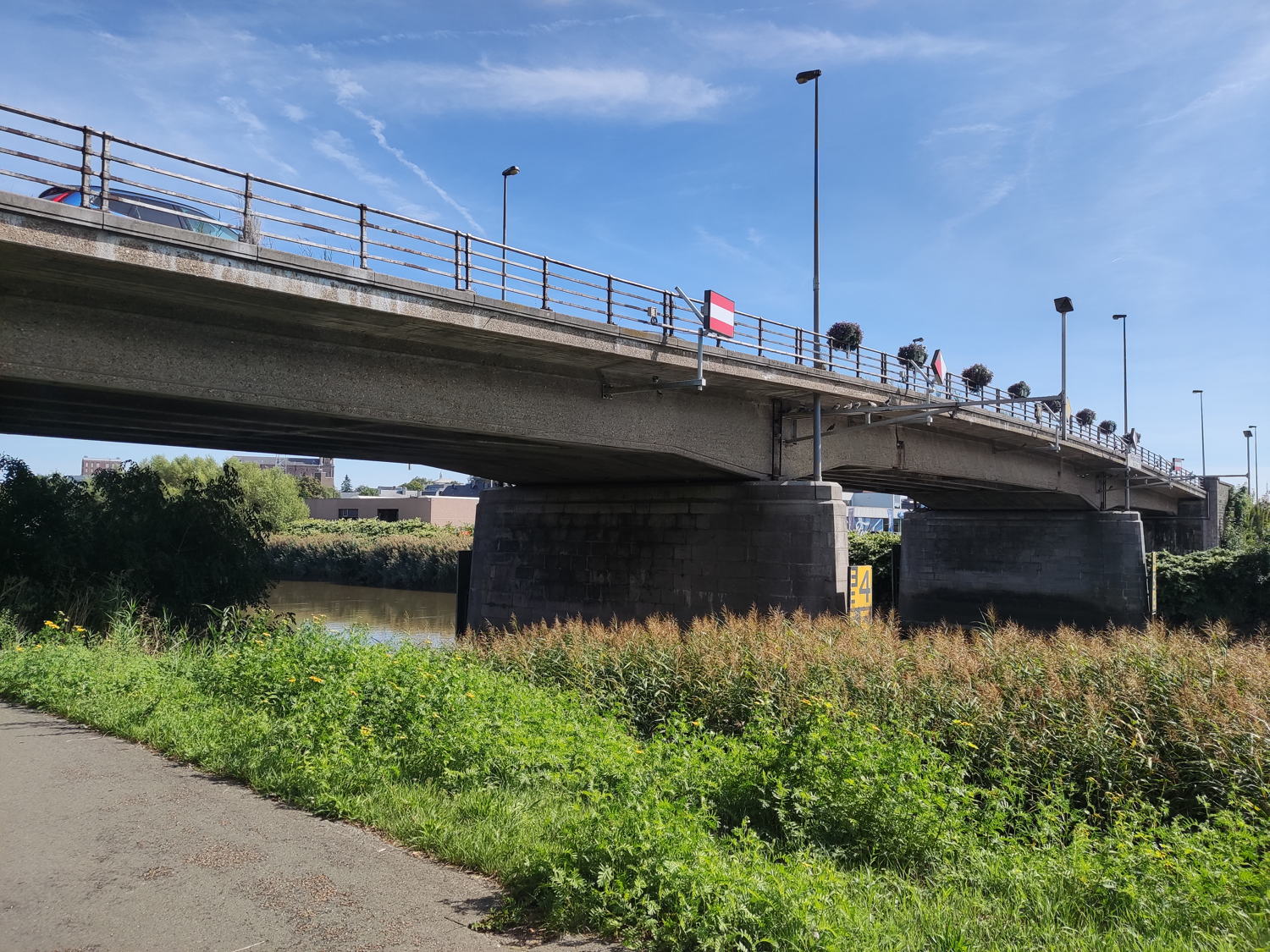 huidige Scheldebrug